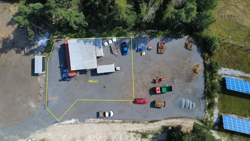 Pronájem komerčního pozemku, Třemošná, Chemická, 900 m2