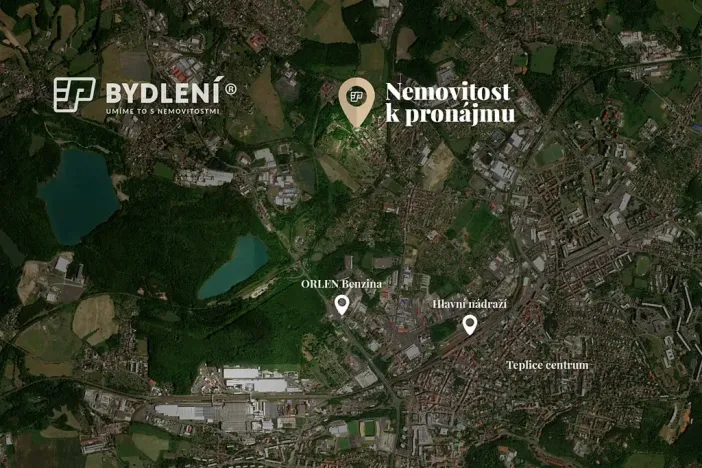 Pronájem skladu, Novosedlice, Bystřická, 110 m2