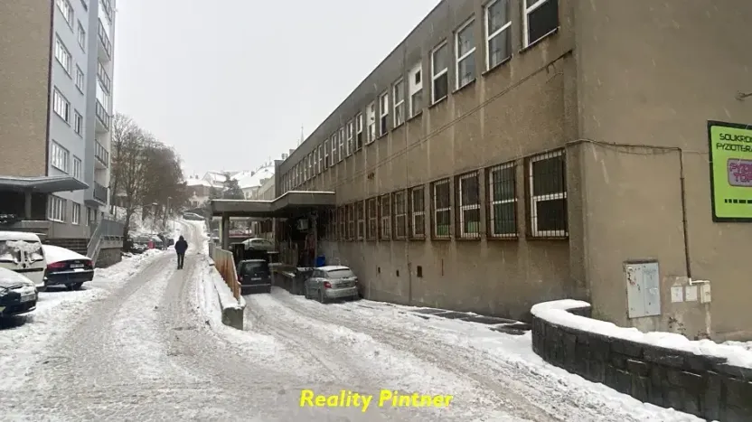 Pronájem výrobních prostor, Příbram, Plzeňská, 350 m2