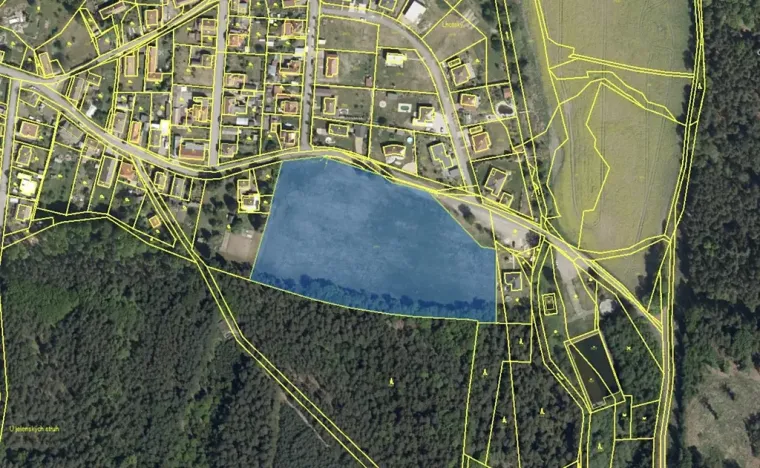 Prodej pozemku pro bydlení, Veliny, 1115 m2