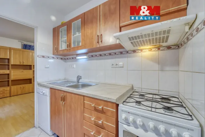 Prodej bytu 1+1, Praha - Černý Most, Bouřilova, 38 m2