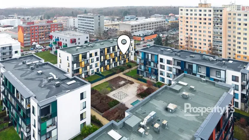 Prodej bytu 1+kk, Kladno, Benediktínská, 36 m2