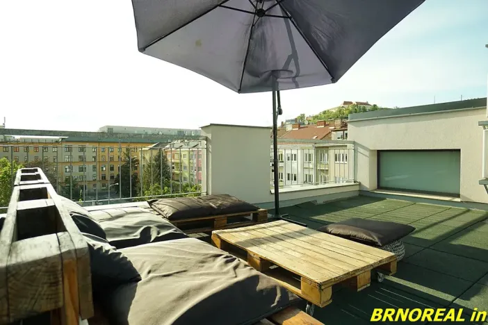 Pronájem bytu 1+1, Brno, Hybešova, 20 m2