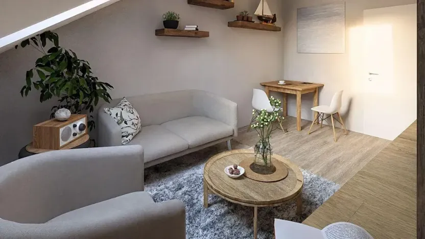 Prodej bytu 2+1, Brno, Netušilova, 46 m2