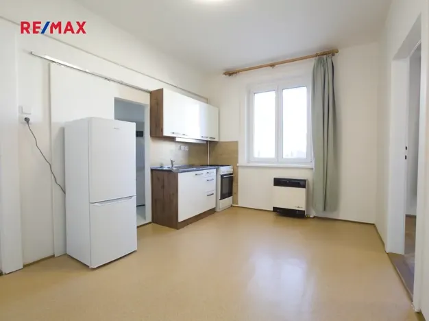 Pronájem bytu 1+1, Praha - Podolí, Výchozí, 37 m2