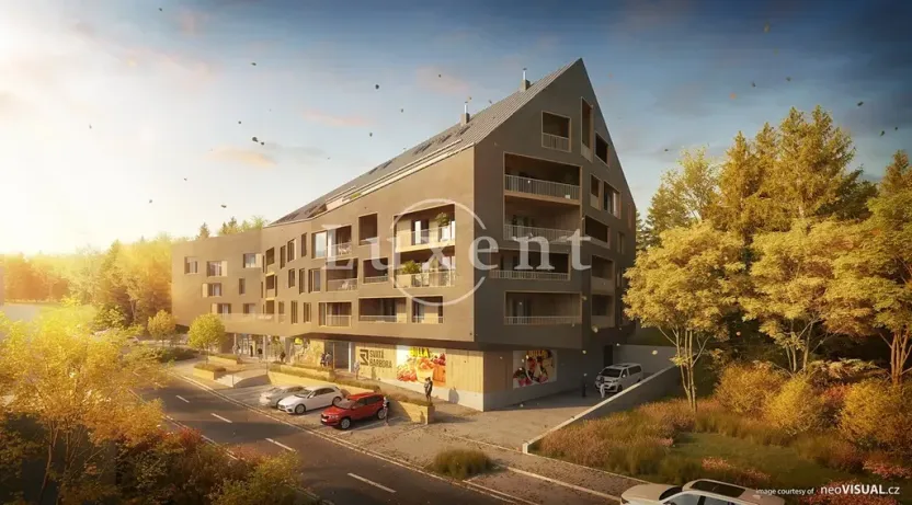 Prodej bytu 3+kk, Železná Ruda, 89 m2