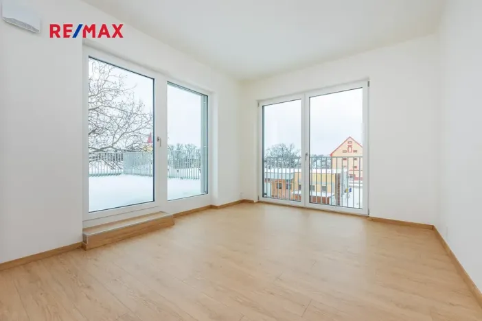 Pronájem bytu 2+kk, Hostivice, Cihlářská, 46 m2