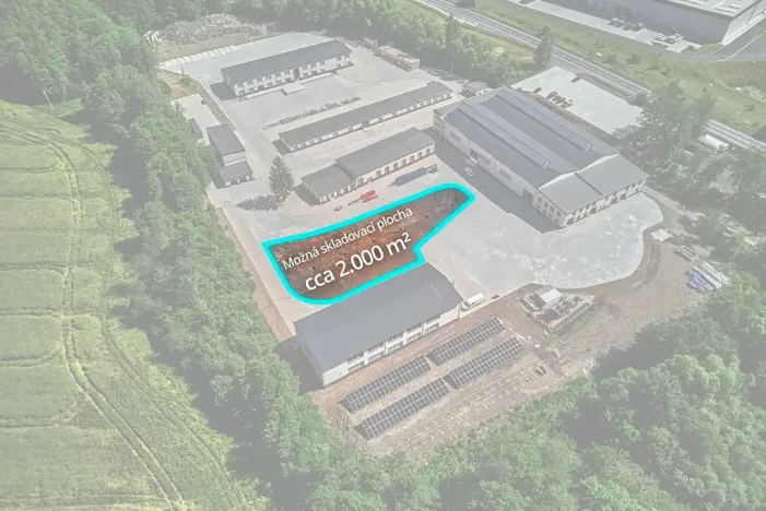 Pronájem pozemku, Ostrov, 1900 m2