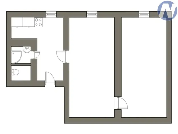 Pronájem bytu 2+1, Písek, Žižkova třída, 47 m2