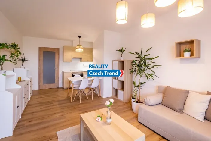 Pronájem bytu 2+kk, Hranice, Pod Nemocnicí, 50 m2