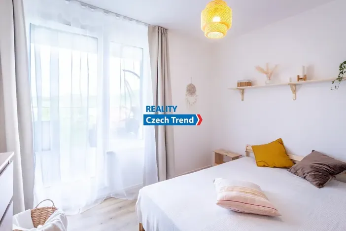 Pronájem bytu 2+kk, Hranice, Pod Nemocnicí, 50 m2