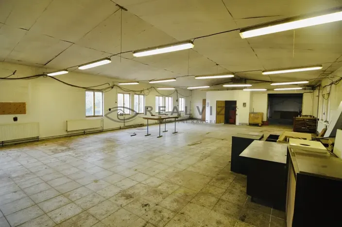 Prodej komerčního pozemku, Heřmaň, 1963 m2