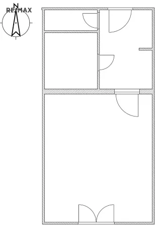 Pronájem bytu 1+1, Moravská Třebová, Olomoucká, 27 m2