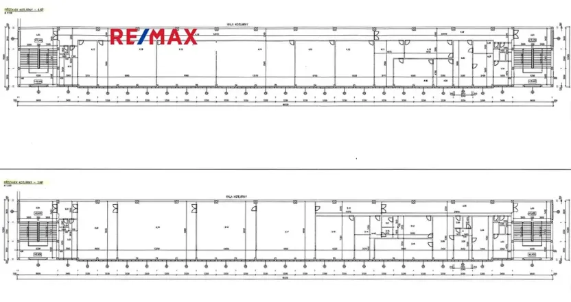 Pronájem kanceláře, Hradec Králové, Pražská třída, 50 m2