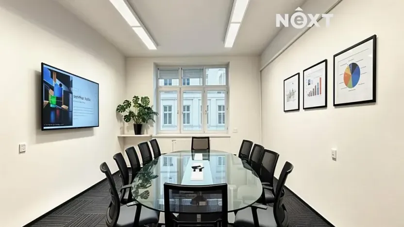 Pronájem kanceláře, Brno, Bezručova, 250 m2