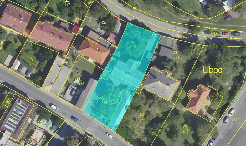 Prodej podílu vily, Praha - Liboc, Libocká, 300 m2