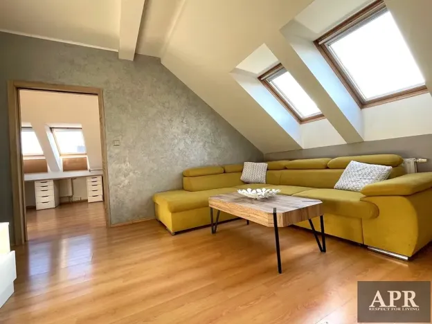 Pronájem bytu 4+kk, Staré Město, Moravní nábřeží, 100 m2