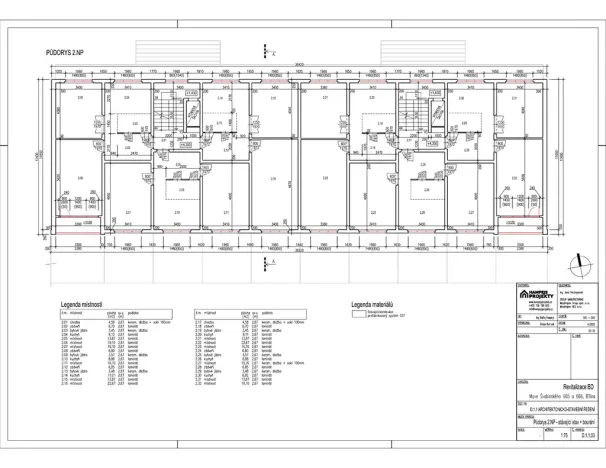 Prodej činžovního domu, Bílina, M. Švabinského, 3140 m2