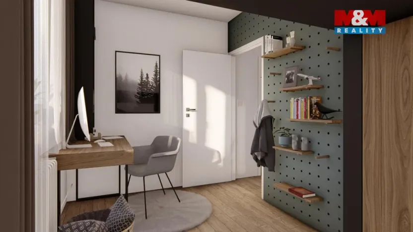 Prodej bytu 3+kk, Ostrava - Poruba, Opavská, 51 m2