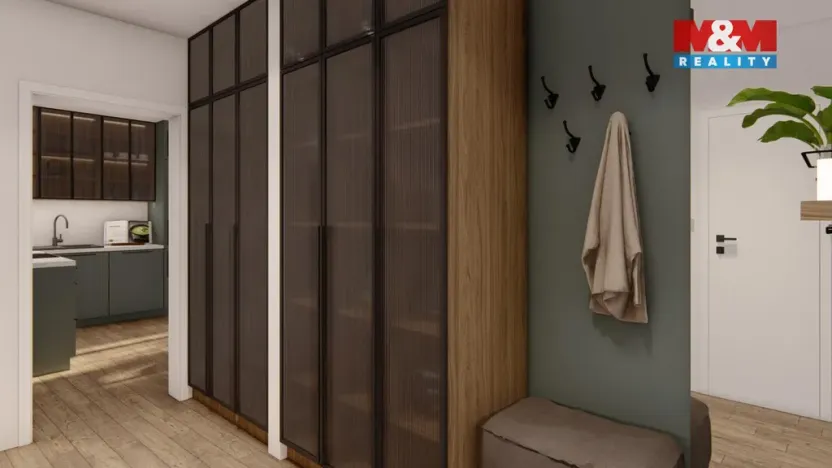 Prodej bytu 3+kk, Ostrava - Poruba, Opavská, 51 m2