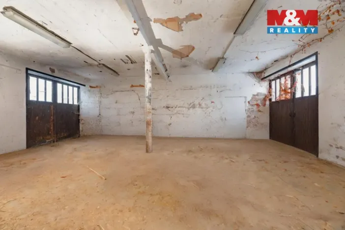 Pronájem výrobních prostor, Rychnov nad Kněžnou - Dlouhá Ves, 450 m2