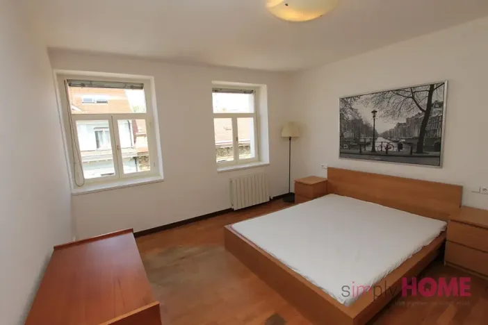 Pronájem bytu 3+kk, Praha - Vinohrady, Slezská, 74 m2