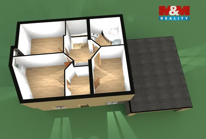 Prodej rodinného domu, Zdiby - Přemyšlení, U Mlejnku, 241 m2