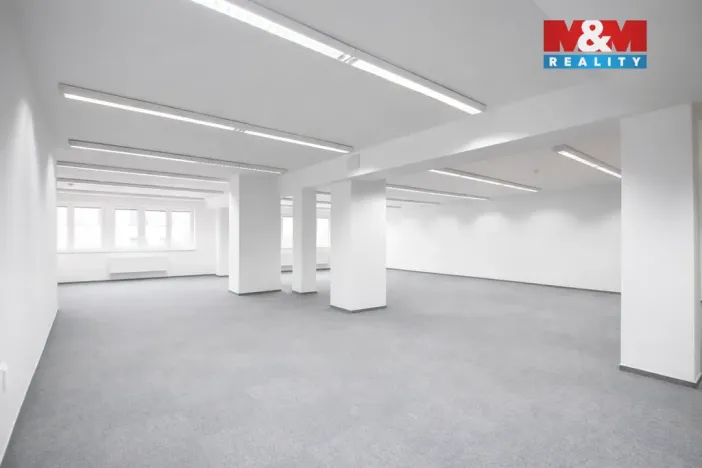 Pronájem kanceláře, Praha - Hostivař, Na Plískavě, 401 m2