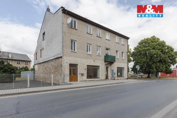 Prodej bytu 2+1, Nýrsko, Petra Bezruče, 70 m2