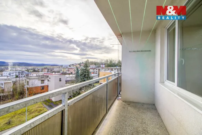 Pronájem bytu 1+kk, Klatovy - Klatovy IV, Suvorovova, 31 m2