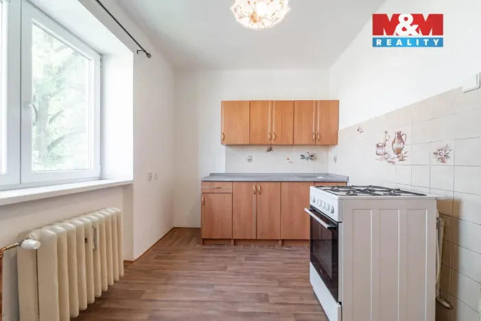 Pronájem bytu 1+1, Kladno, Míru, 32 m2