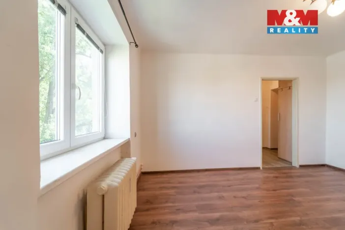 Pronájem bytu 1+1, Kladno, Míru, 32 m2