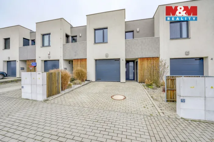 Pronájem rodinného domu, Plzeň - Radobyčice, Řadová, 139 m2