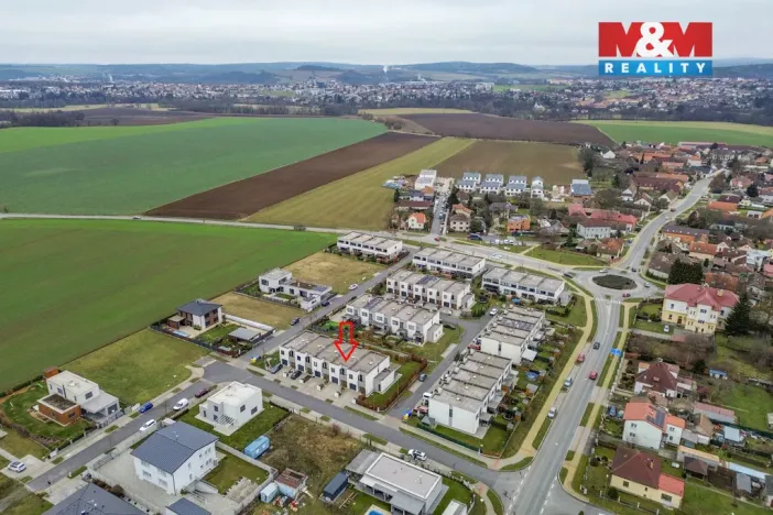 Pronájem rodinného domu, Plzeň - Radobyčice, Řadová, 139 m2