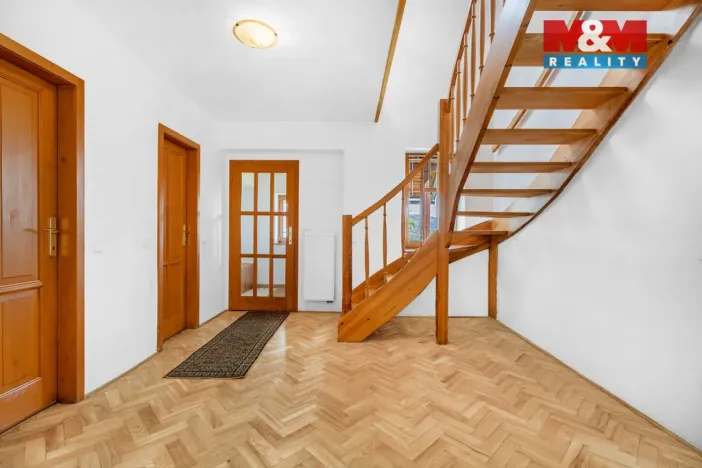 Pronájem rodinného domu, Liberec - Liberec XXX-Vratislavice nad Nisou, Leknínová, 136 m2