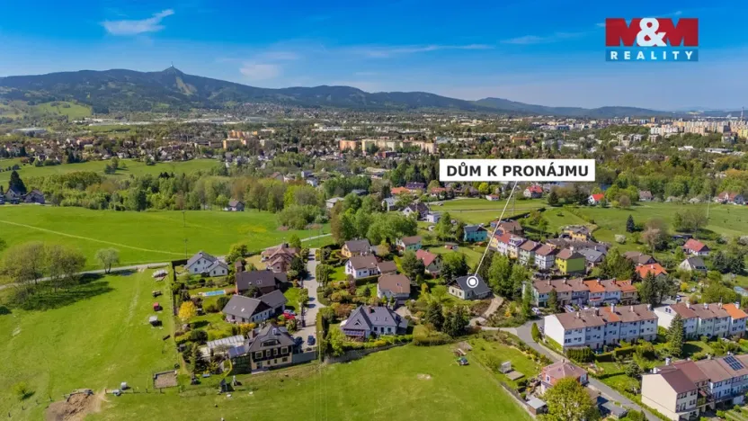 Pronájem rodinného domu, Liberec - Liberec XXX-Vratislavice nad Nisou, Leknínová, 136 m2