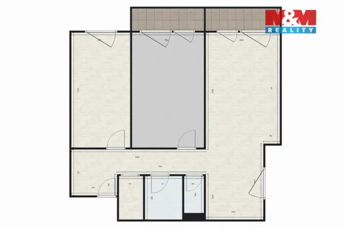 Prodej bytu 3+kk, Čáslav - Čáslav-Nové Město, Čeplova, 76 m2