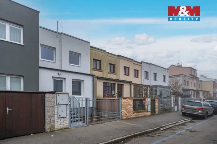 Prodej rodinného domu, Praha - Libeň, Na štěpnici, 120 m2