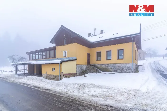 Prodej rodinného domu, Velké Hamry, 368 m2