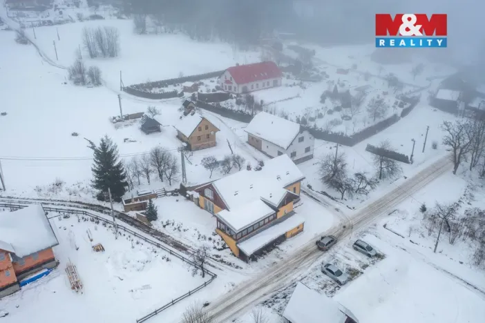 Prodej rodinného domu, Velké Hamry, 368 m2