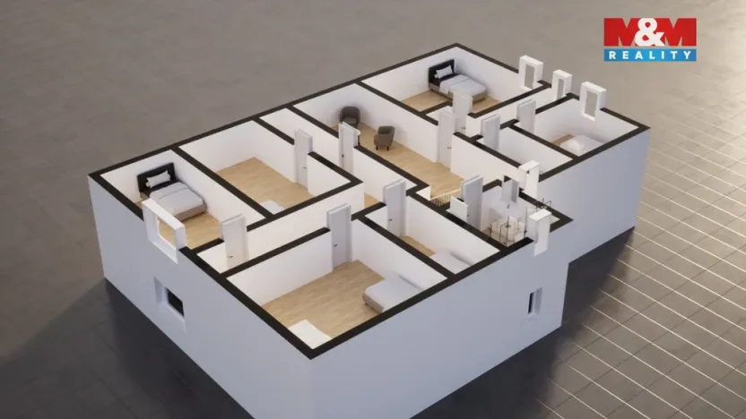 Prodej rodinného domu, Velké Hamry, 368 m2