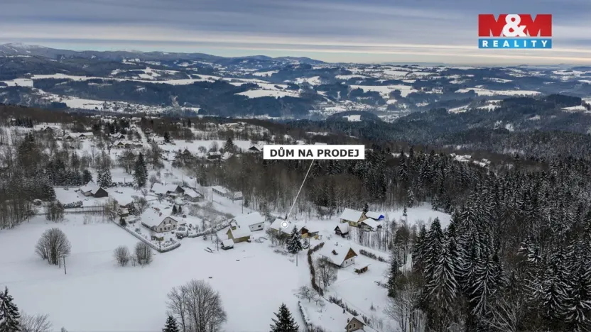 Prodej ubytování, Velké Hamry, 368 m2