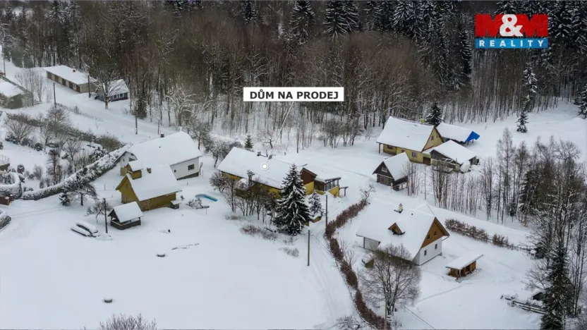 Prodej ubytování, Velké Hamry, 368 m2