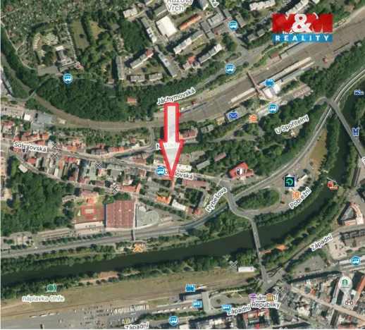 Prodej bytu 2+1, Karlovy Vary - Rybáře, Sokolovská, 58 m2