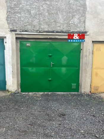 Prodej garáže, Louny, Mánesova, 18 m2