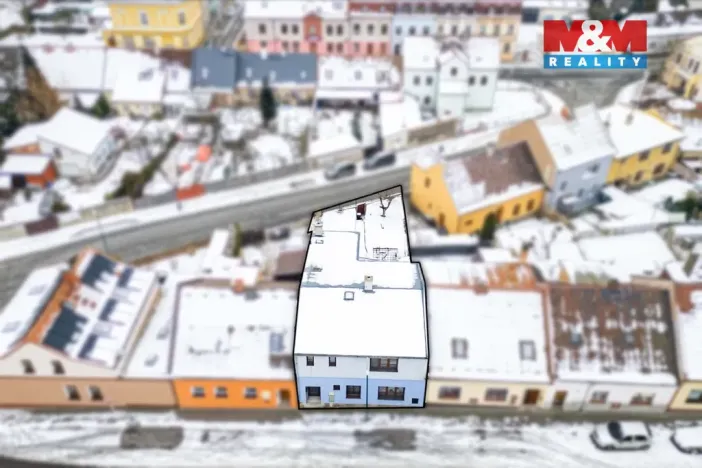 Prodej rodinného domu, Mimoň - Mimoň I, Eliášova, 200 m2