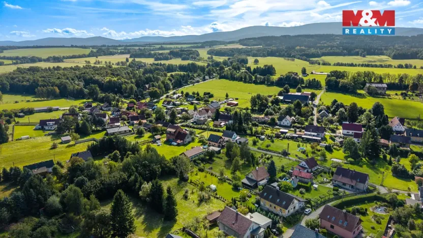 Prodej rodinného domu, Jindřichovice pod Smrkem, 215 m2