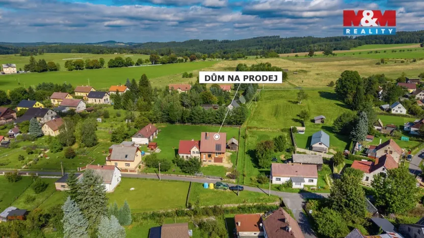 Prodej rodinného domu, Jindřichovice pod Smrkem, 215 m2