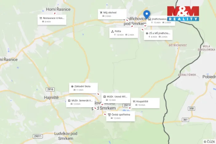 Prodej rodinného domu, Jindřichovice pod Smrkem, 215 m2