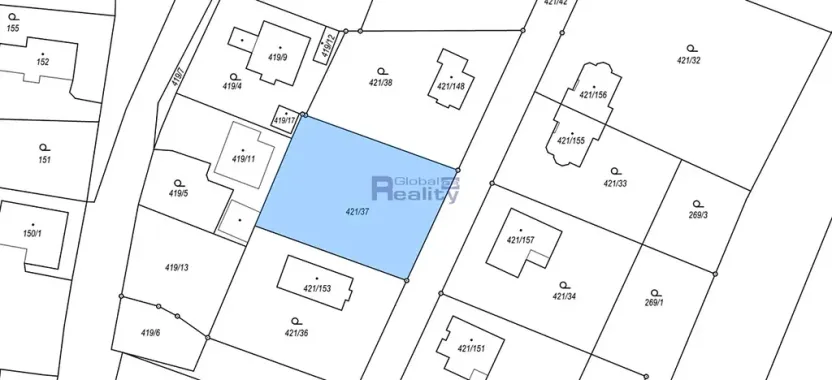 Prodej pozemku pro bydlení, Kosice, 1211 m2